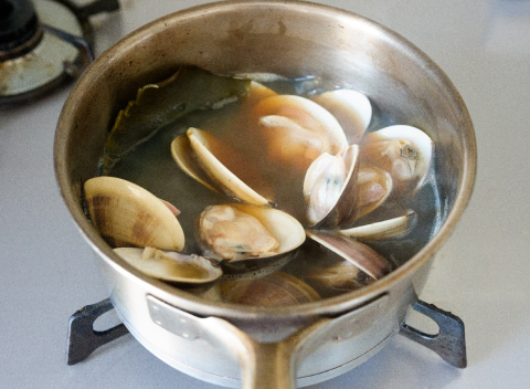 はまぐりの炊き込みごはん