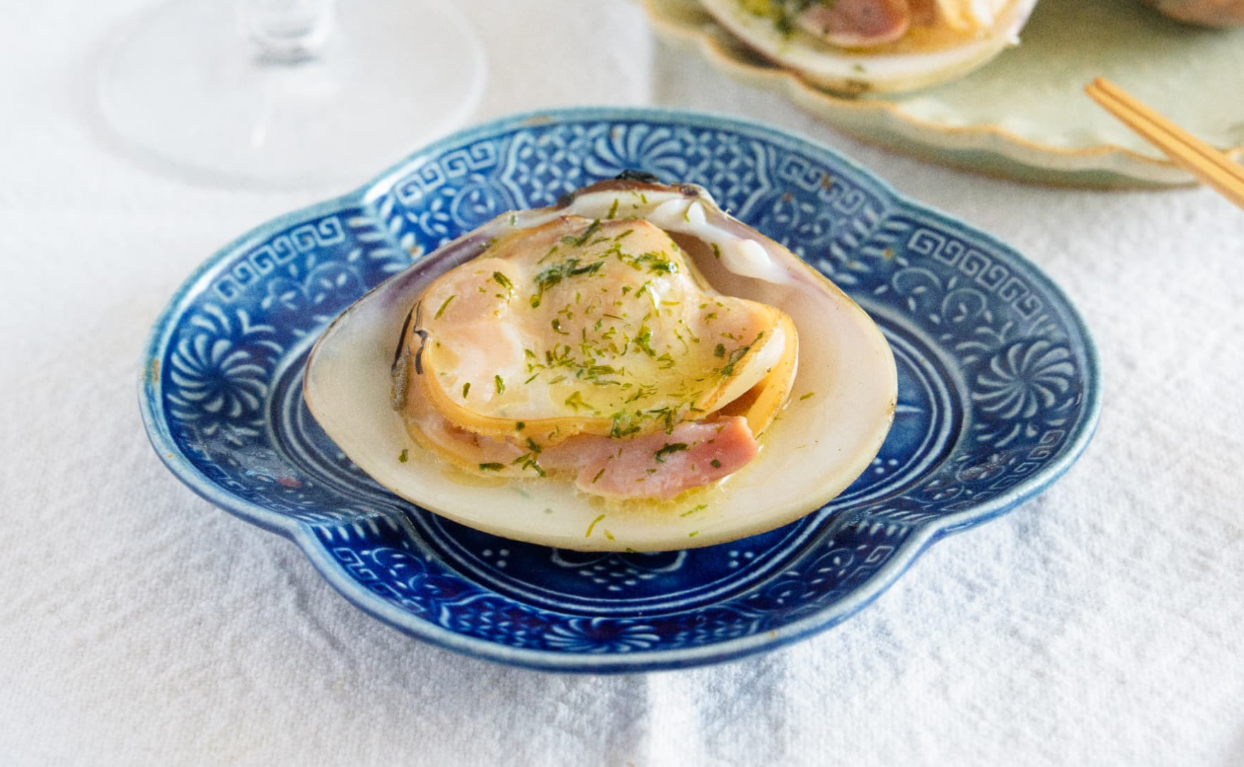 はまぐりの1番美味しい食べ方⁈ はまぐりののり塩バター焼き