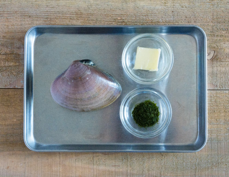 はまぐりの1番美味しい食べ方⁈ はまぐりののり塩バター焼き