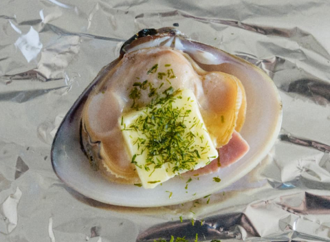 はまぐりの1番美味しい食べ方⁈ はまぐりののり塩バター焼き